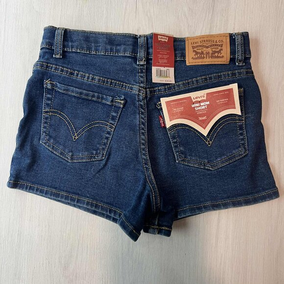 Levi’s Mini Mom Short – Girls’ Denim Shorts - Picture 3 of 7
